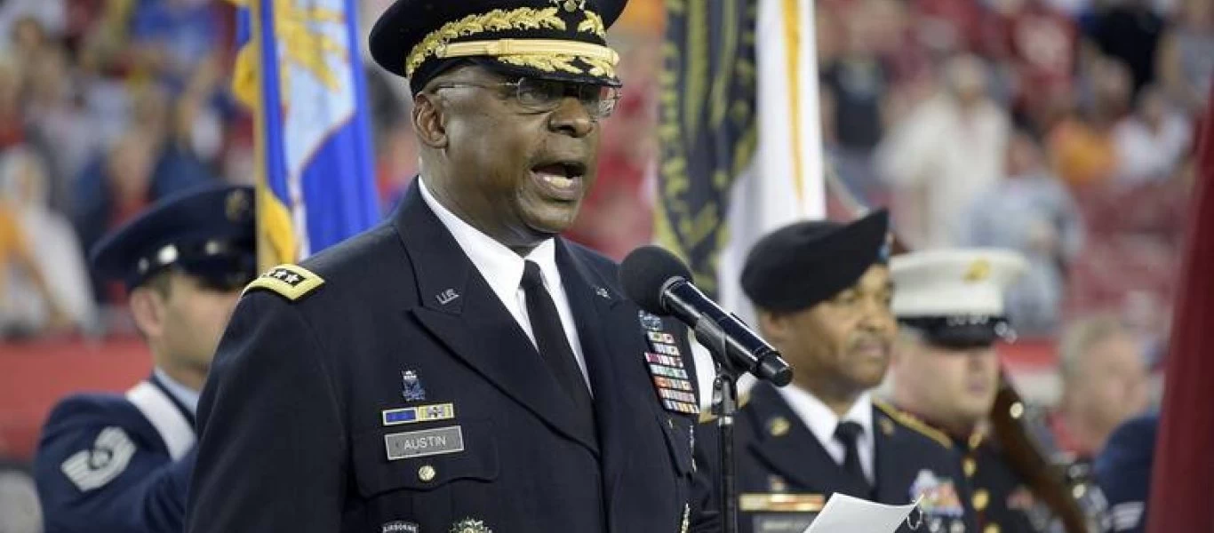  Όστιν: Δεν θα σταματήσουμε να στέλνουμε εξοπλισμό και όπλα στην Ουκρανία